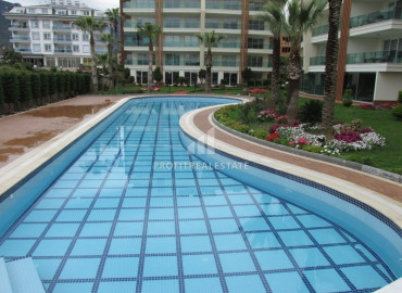 Two bedroom apartment, equipped with furniture and appliances, in a well-maintained residential residence in Oba, Alanya, 120 m2 ID-8174 фото-14
