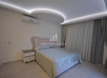 Two bedroom apartment, equipped with furniture and appliances, in a well-maintained residential residence in Oba, Alanya, 120 m2 ID-8174 фото-4