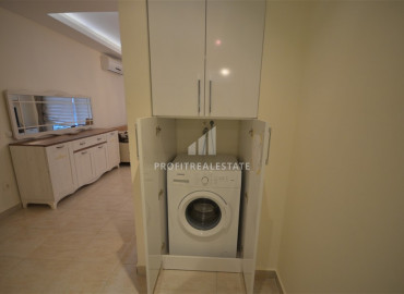 Two bedroom apartment, equipped with furniture and appliances, in a well-maintained residential residence in Oba, Alanya, 120 m2 ID-8174 фото-7