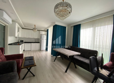 New apartment 2 + 1 in Tej, Mersin, in a gasified residence with good facilities, 200m from the sea ID-8176 фото-3