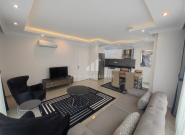 Spacious one bedroom apartment, furnished and equipped, in Mahmutlar, Alanya, 70 m2 ID-8180 фото-2
