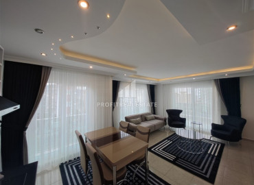 Spacious one bedroom apartment, furnished and equipped, in Mahmutlar, Alanya, 70 m2 ID-8180 фото-3