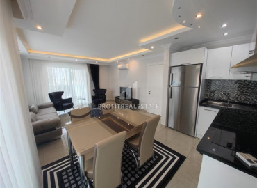 Spacious one bedroom apartment, furnished and equipped, in Mahmutlar, Alanya, 70 m2 ID-8180 фото-4