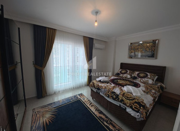 Spacious one bedroom apartment, furnished and equipped, in Mahmutlar, Alanya, 70 m2 ID-8180 фото-5