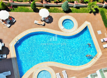 Spacious one bedroom apartment, furnished and equipped, in Mahmutlar, Alanya, 70 m2 ID-8180 фото-9