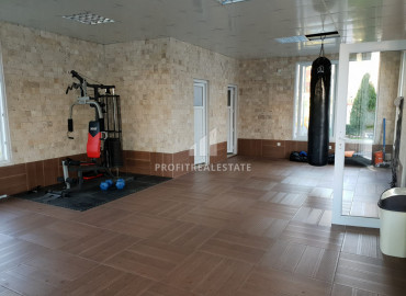 Spacious one bedroom apartment, furnished and equipped, in Mahmutlar, Alanya, 70 m2 ID-8180 фото-13