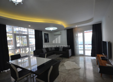 Three bedroom apartment, furnished and equipped in an elite residence in Cikcilli, Alanya, 140 m2 ID-8184 фото-2