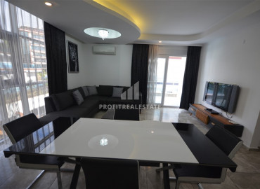 Three bedroom apartment, furnished and equipped in an elite residence in Cikcilli, Alanya, 140 m2 ID-8184 фото-3