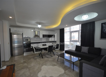 Three bedroom apartment, furnished and equipped in an elite residence in Cikcilli, Alanya, 140 m2 ID-8184 фото-5