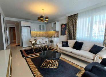 Two bedroom apartment, ready to move in, on the Mediterranean coast, Mahmutlar, Alanya, 110 m2 ID-8185 фото-2