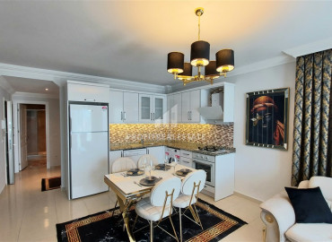 Two bedroom apartment, ready to move in, on the Mediterranean coast, Mahmutlar, Alanya, 110 m2 ID-8185 фото-3