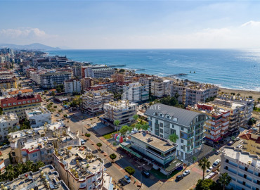 Apartment by the sea at the project stage, just 200 meters from the center of Oba, Alanya, 55-120 m2 ID-8186 фото-5