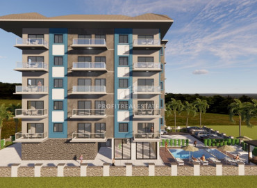 Apartment 2 + 1 in a house under construction, in Avsallar, Alanya, 115 m2 ID-8189 фото-2