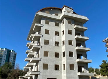 Apartment 2 + 1 in a house under construction, in Avsallar, Alanya, 115 m2 ID-8189 фото-7