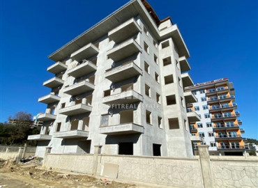 Apartment 2 + 1 in a house under construction, in Avsallar, Alanya, 115 m2 ID-8189 фото-8