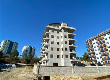 Apartment 2 + 1 in a house under construction, in Avsallar, Alanya, 115 m2 ID-8189 фото-9