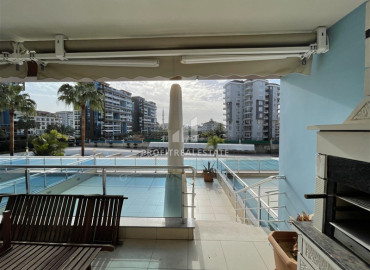 One bedroom apartment with private pool in a luxury residence in Alanya - Cikcilli ID-8195 фото-10