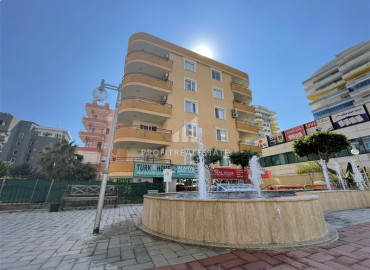 Spacious two bedroom apartment, furnished, appliances for rent just 100 meters from the sea, Mahmutlar, Alanya, 120 m2 ID-6374 фото-1