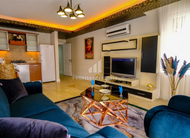 Furnished apartment 1 + 1 in a residence with facilities in a quiet area of Alanya - Cikcilli ID-8198 фото-2