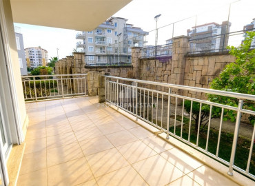 Furnished apartment 1 + 1 in a residence with facilities in a quiet area of Alanya - Cikcilli ID-8198 фото-12