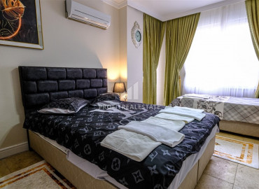 Furnished apartment 1 + 1 in a residence with facilities in a quiet area of Alanya - Cikcilli ID-8198 фото-8