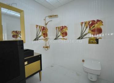 Апартаменты отличной планировки с мебелью и техникой в Махмутларе, Алания, 105 кв.м. ID-0609 фото-15