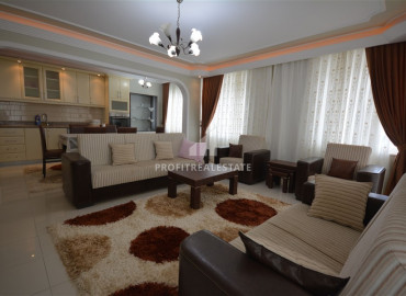 Spacious view furnished apartment 2 + 1, 130m², in Mahmutlar, 550 meters from the sea ID-8199 фото-2