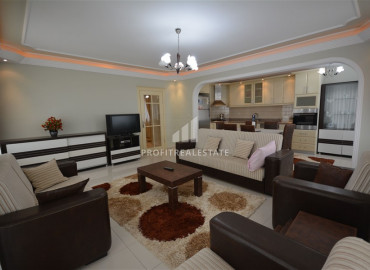 Spacious view furnished apartment 2 + 1, 130m², in Mahmutlar, 550 meters from the sea ID-8199 фото-1