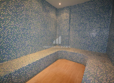 Spacious view furnished apartment 2 + 1, 130m², in Mahmutlar, 550 meters from the sea ID-8199 фото-17