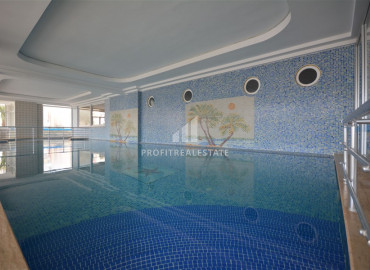 Spacious view furnished apartment 2 + 1, 130m², in Mahmutlar, 550 meters from the sea ID-8199 фото-19