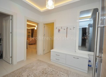 Апартаменты отличной планировки с мебелью и техникой в Махмутларе, Алания, 105 кв.м. ID-0609 фото-21