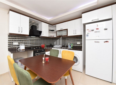 Two bedroom apartment, furnished, in a comfortable residential residence Mahmutlar, Alanya, 100 m2 ID-8204 фото-2