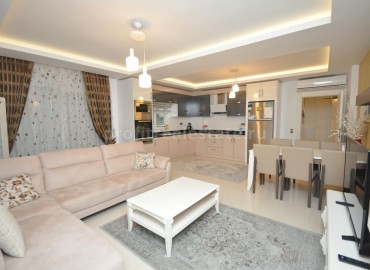 Апартаменты отличной планировки с мебелью и техникой в Махмутларе, Алания, 105 кв.м. ID-0609 фото-24