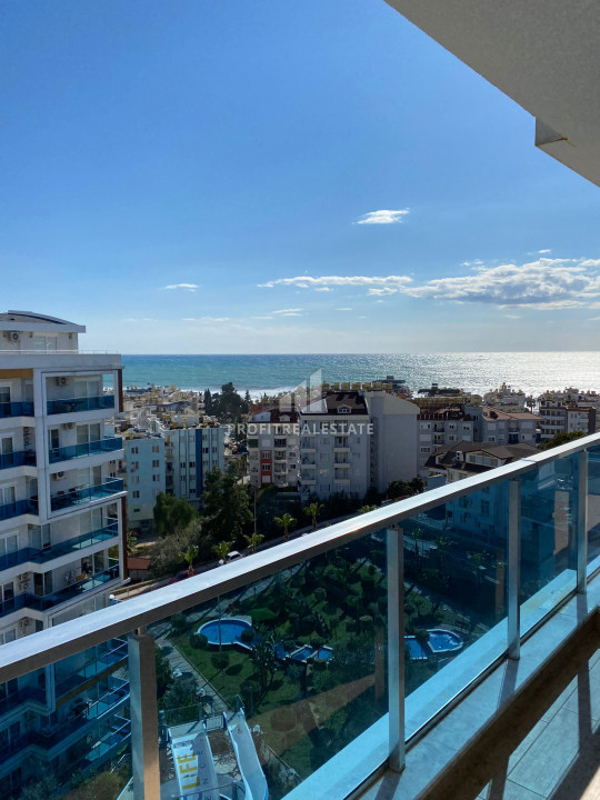One bedroom apartment in a premium class residence 250m from the sea in Alanya - Tosmur ID-7158 фото-1