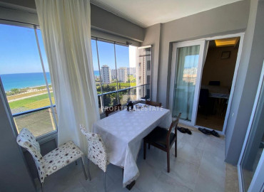 Advantageous offer in Mersin: three bedroom gasified apartment in Tej, 100m from the sea. ID-8207 фото-8