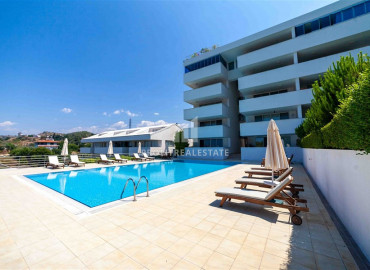 Spacious two bedroom apartment with a garden in a residence with facilities in the Konakli area of Alanya ID-8208 фото-1