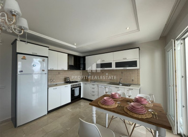 Two bedroom apartment on a high floor in the western part of Mahmutlar, 200m from the Mediterranean Sea ID-8210 фото-5