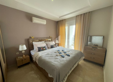 Two bedroom apartment on a high floor in the western part of Mahmutlar, 200m from the Mediterranean Sea ID-8210 фото-10