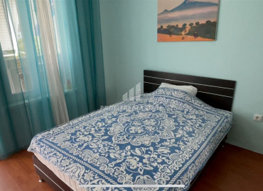 Furnished apartment 3 + 1 in a cozy residence on the first line in Alanya Tosmur ID-8211 фото-6