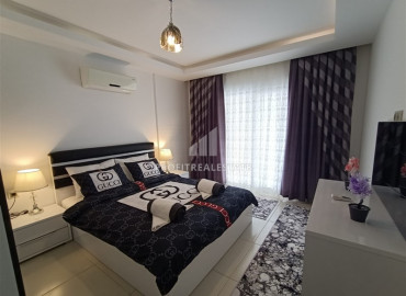 Furnished one-bedroom apartment with mountain views near the sea in Mahmutlar ID-8212 фото-5