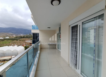 Furnished one-bedroom apartment with mountain views near the sea in Mahmutlar ID-8212 фото-8