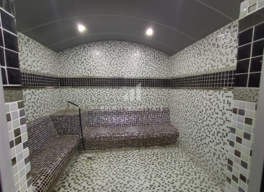 Furnished one-bedroom apartment with mountain views near the sea in Mahmutlar ID-8212 фото-17