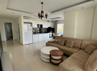 Furnished one-bedroom apartment with mountain views in a luxury residence in Oba ID-8213 фото-2