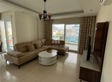 Furnished one-bedroom apartment with mountain views in a luxury residence in Oba ID-8213 фото-4