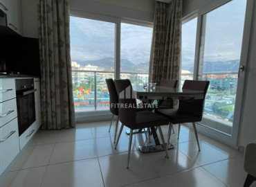Furnished one-bedroom apartment with mountain views in a luxury residence in Oba ID-8213 фото-5
