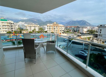 Furnished one-bedroom apartment with mountain views in a luxury residence in Oba ID-8213 фото-12