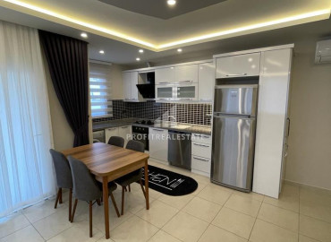 Spacious 1 + 1 apartment in the center of Alanya, Cleopatra beach 400 meters ID-7154 фото-1