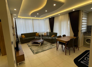 Spacious 1 + 1 apartment in the center of Alanya, Cleopatra beach 400 meters ID-7154 фото-8