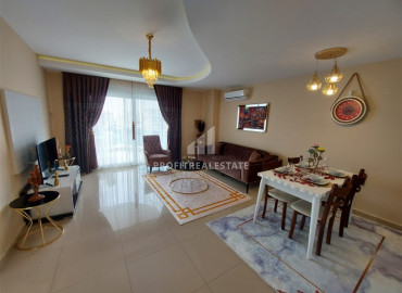 One bedroom apartment, ready to move in, in a residence with rich facilities, Mahmutlar, Alanya, 70 m2 ID-8218 фото-2
