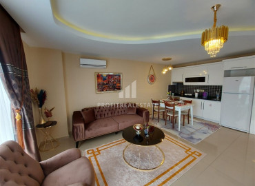 One bedroom apartment, ready to move in, in a residence with rich facilities, Mahmutlar, Alanya, 70 m2 ID-8218 фото-3